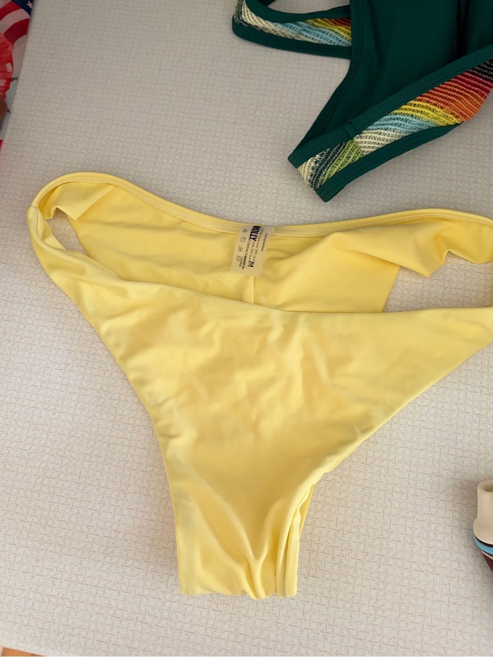 Seamolly women’s cheeky Brazilian bikini bottom